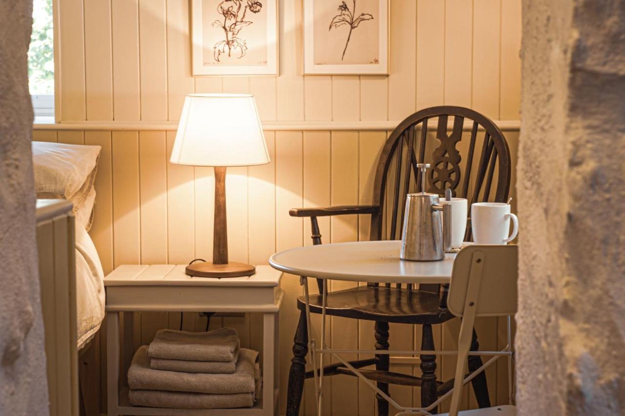 The Old Smithy Inn Welcombe Екстер'єр фото
