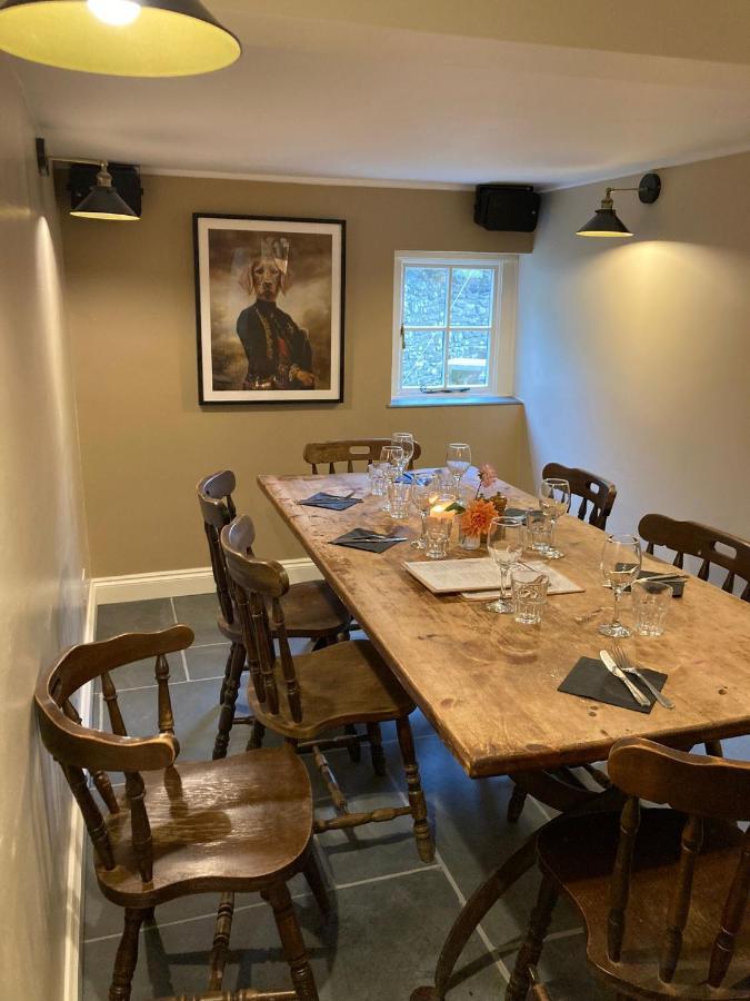 The Old Smithy Inn Welcombe Екстер'єр фото